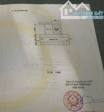 Bán nhà 2 tầng mặt tiền An Nhơn 6 - Sơn Trà - Đà Nẵng. Phố Hàn gần Biển Mỹ Khê. S= 96,4m2 - 1