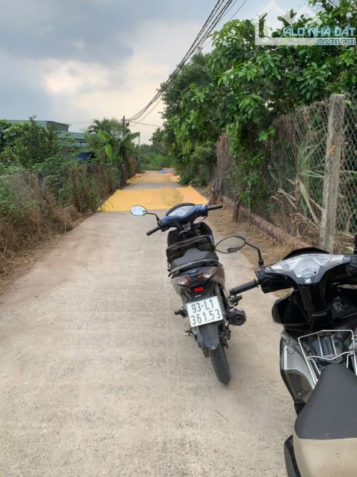 Bán đất xã Mỹ Hạnh Nam, 103m2 đất thổ cư có SHR gần chợ Gò Hưu vào 300m giá bán 860 triệu - 1