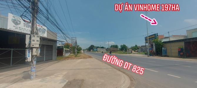 BÁN SỈ 5 LÔ- KẾ BÊN DỰ ÁN VINHOME THỊ TRẤN HẬU NGHĨA - GIÁ ĐẦU TƯ CHO ANH CHỊ