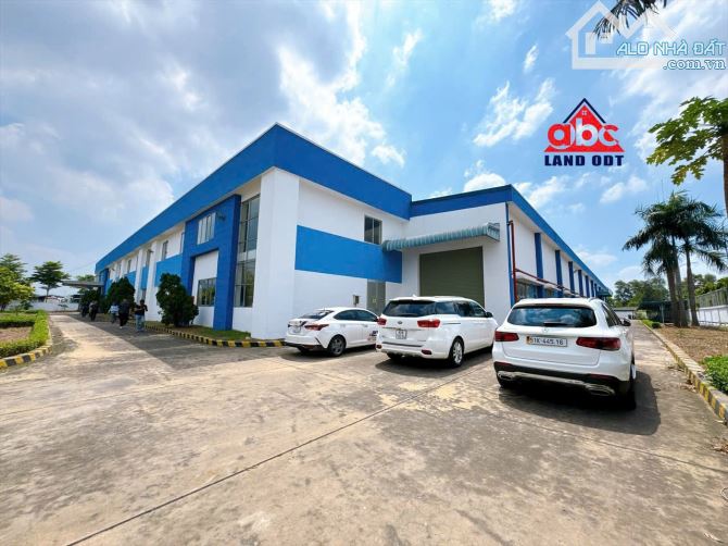 Cho thuê nhà xưởng cực rộng, hơn 1Ha tại KCN AMATA Biên Hoà - 1