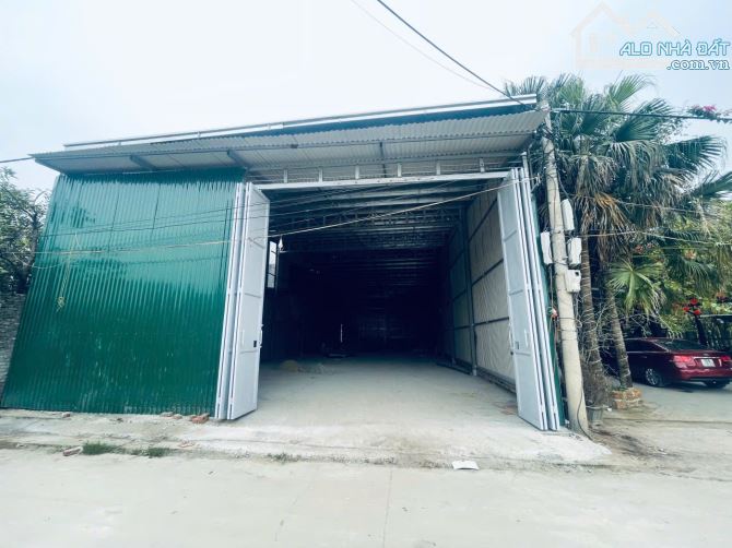 Cho thuê kho/xưởng/ gara oto diện tích 340m2 gần đường 32, Đức Thượng, Hoài Đức.Giá 50k/m2 - 1