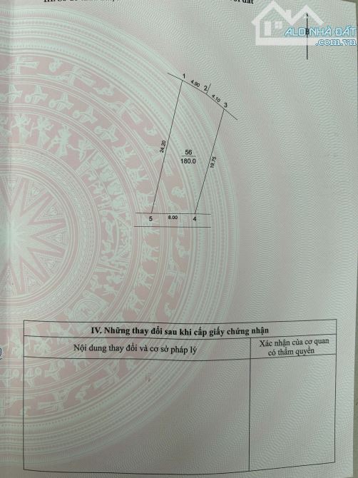 Chủ nhà rất cần tiền giá nào cũng bán 183m2 đấy tại Đào Xuyên, Đa Tốn, Gia Lâm - 1