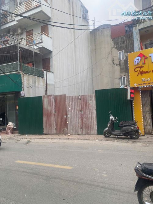 Bán Siêu Phẩm 105m² đất mặt phố Bà Triệu - Hà Đông xây tòa văn Phòng Kinh Doanh siêu đỉnh. - 1