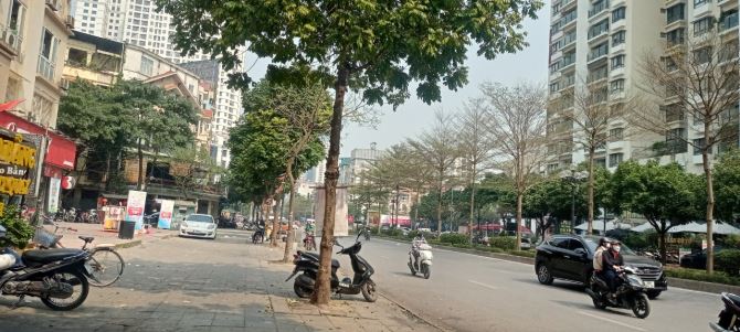 Bán nhà phố Đình Thôn 110m, 7 tầng thang máy, vỉa hè, kinh doanh 40 tỷ TL - 1