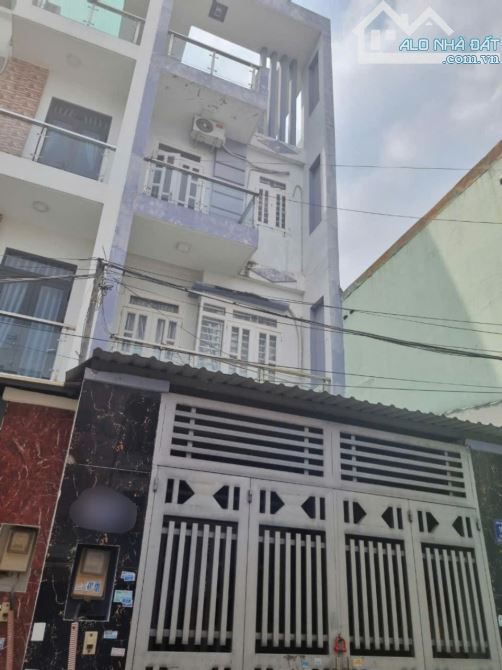 Ngang 7 tỷ - nhà 4 tầng ở ngay - 76m2 - 4x19 - Hẻm nhựa 8m - Đường số 29, BTĐ B , Bình Tân - 1