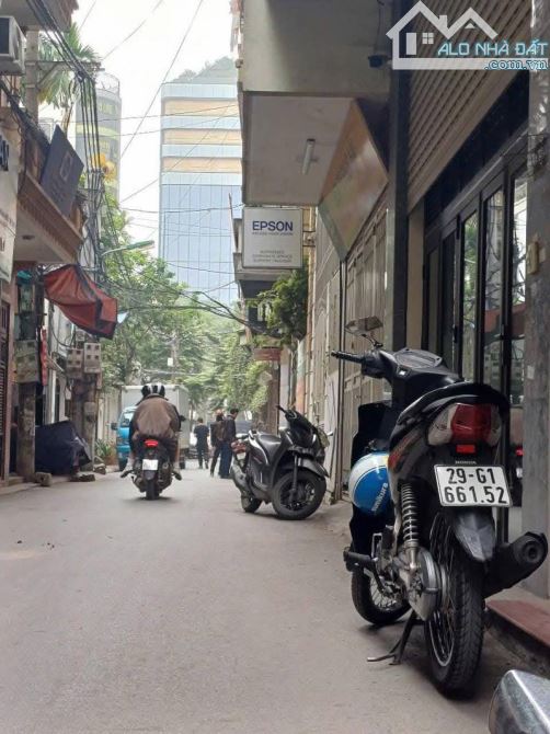 Bán Nhà Riêng Mặt Ngõ, Phố Thái Hà, 45m2,  5 Tầng , 4.8m Mặt Tiền, Giá: 20 tỷ - 1