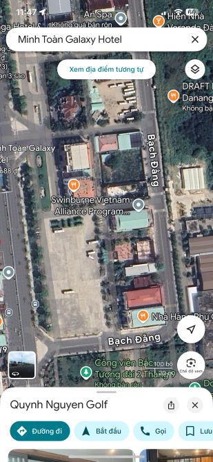 Bán Lô Góc 3 mặt tiền đường Bạch Đằng - 2/9 ngay dãy nhà hàng tiệc cưới -Gọi ĐÀM TIẾN❌ - 1