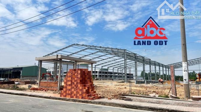 Cho Thuê Nhà Xưởng Sản Xuất - KCN Long Thành. ĐỒNG NAI 6670m2 Bao Gồm Hệ Văn Phòng. - 1