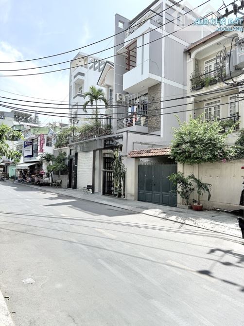 💥TOÀ BUILDING SÂN BAY - P3 - Q.GÒ VẤP - 5 TẦNG HẦM THANG MÁY - 127M2 - NGANG 6,5 X 18M - 1