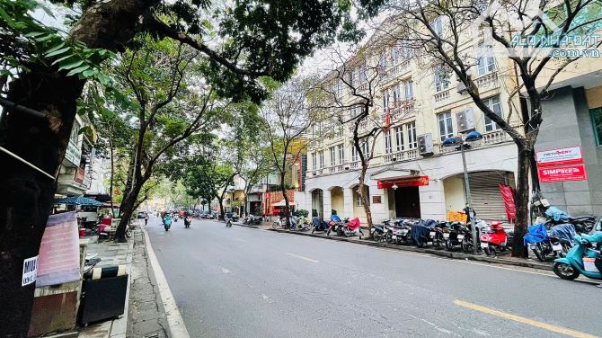 Bán nhà Mặt phố Dã Tượng, Hoàn Kiếm 100m T2 nhỉnh 13 tỷ kinh doanh view phố biệt thự Pháp