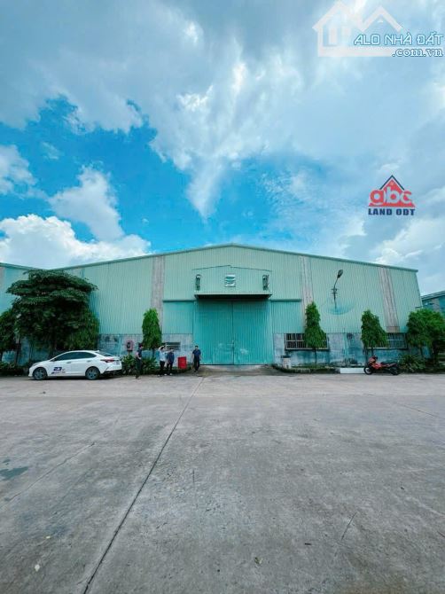 Cho thuê xưởng 5000m2 trong cụm KCN Tam Phước TP.Biên Hoà tỉnh ĐN . - Giá Cực tốt chỉ 2.1 - 1