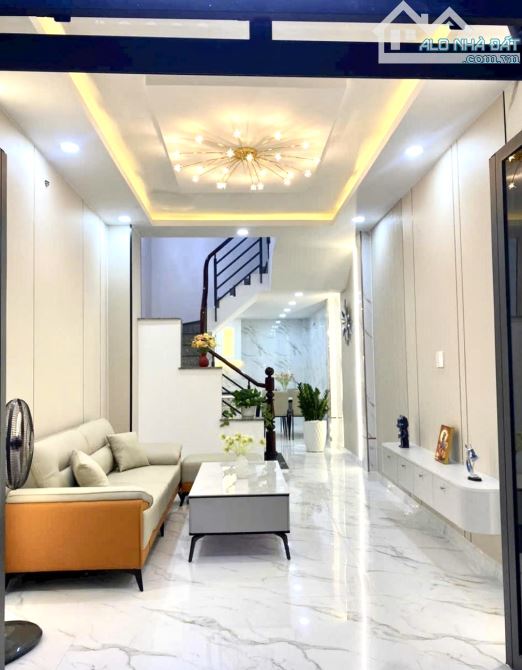 🍀Bán Nhà đẹp 3 tầng Quang Trung P12 - Gò Vấp -40m2 ✍️Giá 5.x tỷ - 1