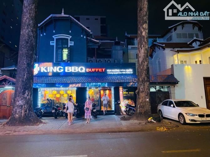 Ngang 10m - Cho Thuê Biệt Thự 94 Sương Nguyệt Ánh, P.Bến Thành, Q1 ( 250m2, 2 Tầng ) - 1