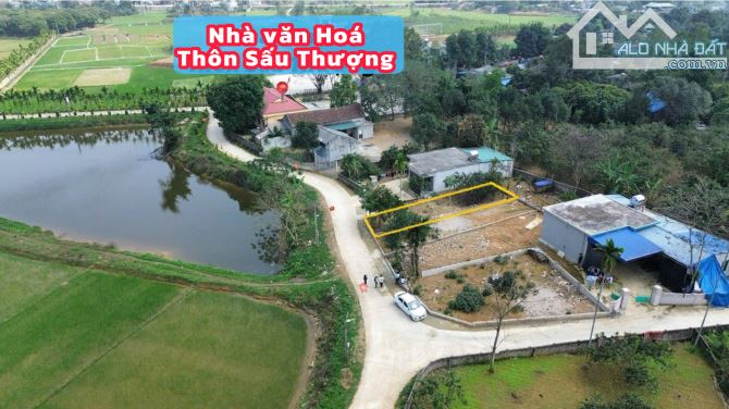 Tài chính 860tr sở hữu lô đất s=138m2 full thổ cư. Đất vuông vắn, view cánh đồng thoáng. - 1