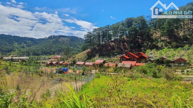Bán 4hecta ( 40.000m2) sẵn 1100m2 xây dựng ngay chân đèo pren, xung đồi thông - 1