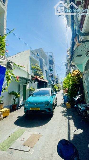 Bán nhà 83m2, Emart Phan Huy Ích - hẻm ô tô, 4 tầng, nhỉnh 6 tỷ 7, dòng tiền 15 tr/tháng - 1