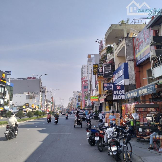 BÁN ĐẤT BÌNH THẠNH , KHU PHÂN LÔ CHUẨN , DIỆN TÍCH 4x18m , HẺM 8M - 1