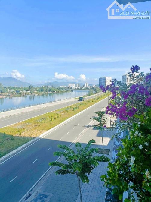 NHÀ MẶT TIỀN VIEW SÔNG ĐƯỜNG 43M VÕ VĂN KIỆT( A1) VCN PHƯỚC LONG 2, 85M2, GIÁ CHỈ 11,2 TỶ - 1