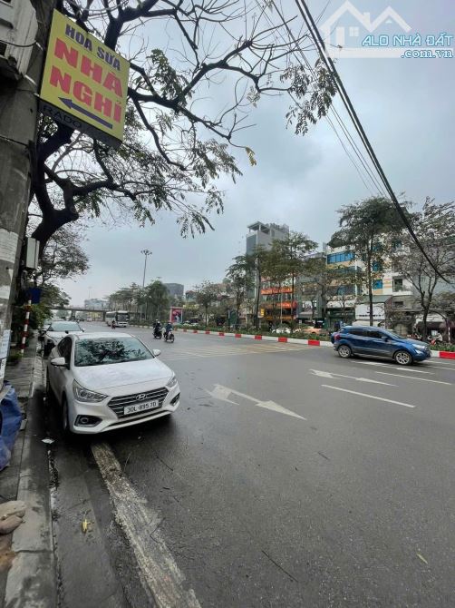 BÁN NHÀ MẶT PHỐ VĂN CAO 85m2 - 8T THANG MÁY - MT 6m - 2 THOÁNG - KD SIÊU ĐỈNH  GIÁ 98 TỶ - 1