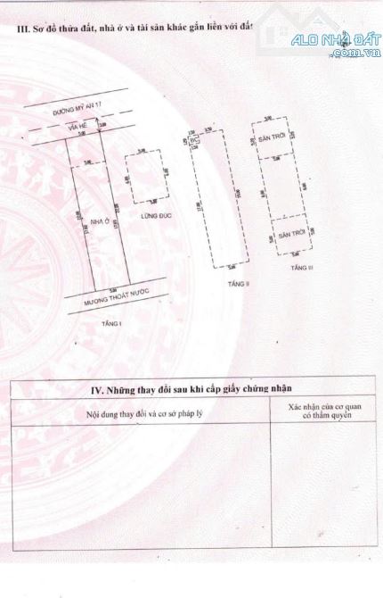 Bán nhà 3 tầng đường Mỹ An 17 cách sông Hàn 200m, khu Nam cầu Trần Thị Lý - 1