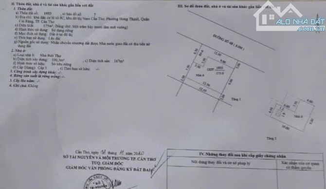 Bán biệt thự đường 4B KDC Nam Long, Hưng Thạnh, Cái Răng, Cần Thơ, 175m2, 7.5 tỷ - 1