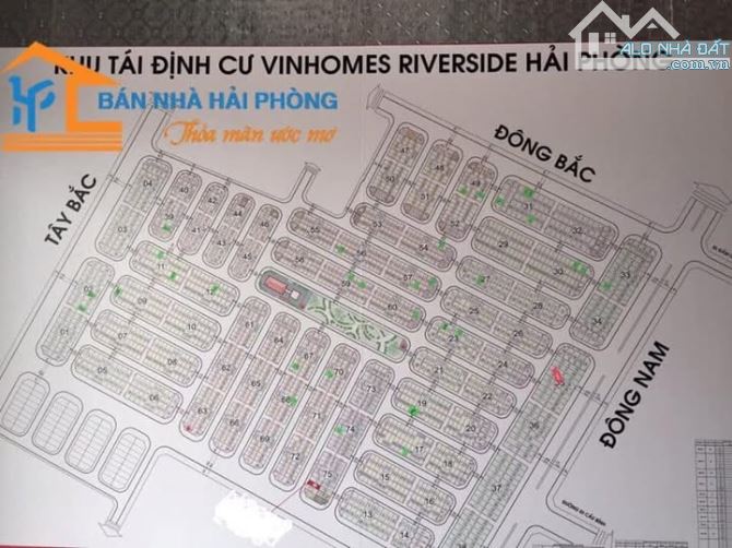 🔥Chỉ hơn 3 tỷ  50m2 đất TĐC Xi Măng, Sở Dầu, Hổng Bàng - 1
