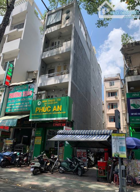 Siêu Phẩm nhà 2 Mặt Tiền Nguyễn Chí Thanh P.7 Quận 11 DT: 5x20m 5 tầng HĐT:120Tr Giá:42Tỷ - 1