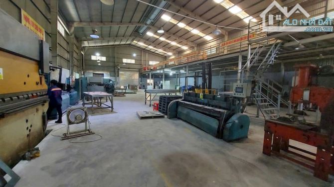 CẦN BÁN GẤP XƯỞNG  LÊ MINH XUÂN, BÌNH CHÁNH – 1.287M², MẶT TIỀN ĐƯỜNG KINH A, CHỈ 28 TỶ 🔥 - 1