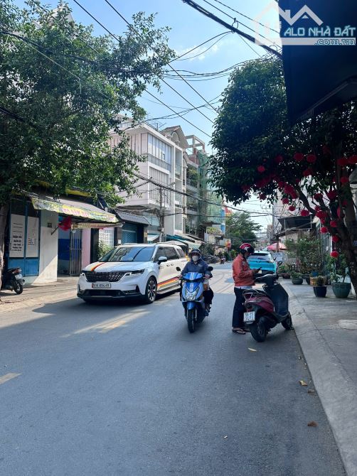 Bán nhà 2 MT hẻm 416 Dương Quảng Hàm P5 Gò Vấp, 7x25m, 1 trệt 2 lầu ST. Giá 22 Tỷ TL - 1