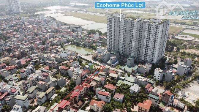 Bán lô đất duy nhất Mặt phố Phúc Lợi Long Biên 215m MT10m giá 25.7 tỷ, vỉa hè rộng, KD - 1