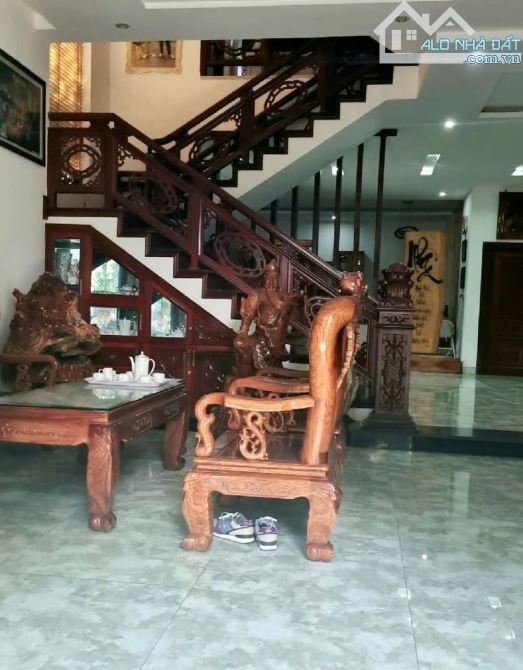 Chào bán căn biệt thự full gỗ lô góc 2 mặt tiền đường 7m5 Hồ Nguyên Trừng - Đà Nẵng - 1