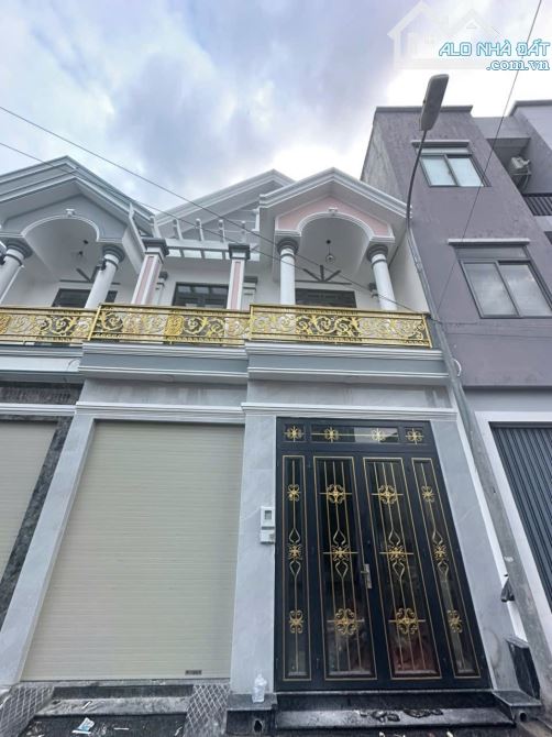 CHỦ GỞI BÁN NHÀ 1 TRỆT 1 LẦU (HOÀN CÔNG) KDC VIP CỔNG SAU POUCHEN P. HOÁ AN. GIÁ 3,5 TỶ TL - 1
