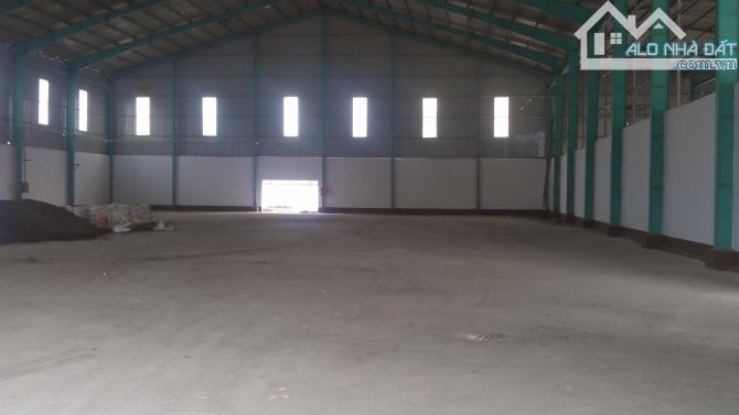 Cho thuê kho đường 21B, Thanh Oai, HN. DT 1000m2 cao 9m có điện 3fa, xe công đỗ cửa - 1