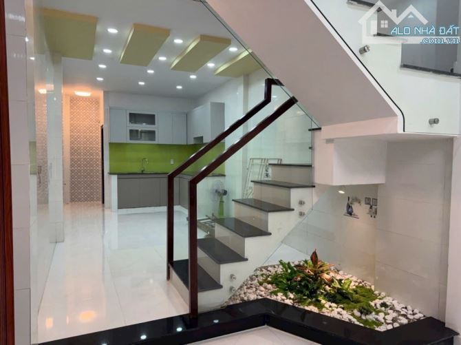 🏠Nhà đẹp Tân Bình-Giáp Q11-Hẻm rộng-Trần Văn Quang-P10-45m2-3tầng-3PN - 1