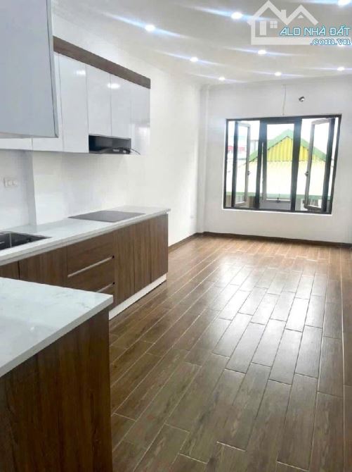 Nhà Ba đình mới koong 35m 6 tầng Thang Máy - 1