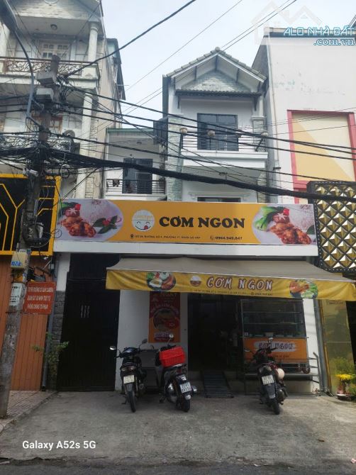 Bán nhà mặt tiền đường số 4, p7, quận gò vấp, dt 7x17m, 2 lầu - 1