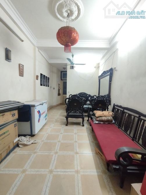 Nhà 5 tầng phố Đường Thành 44m quận Hoàn Kiếm Hà Nội siêu kinh doanh buôn bán vỉa hè đường - 1