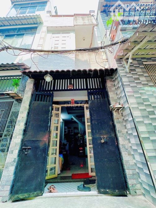 Nhà mới cứng (4x14m) HXH nội bộ 5m 4 tầng 4pn5wc sẵn xách vali vào ở giá 8 tỷ 6 - 1