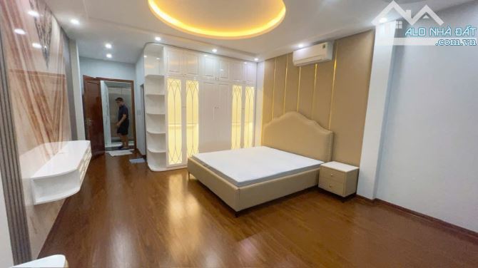 Bán nhà phố ngọc lâm, 45m2, 7 tầng, thang máy, kinh doanh tốt giá 13.5 tỷ. - 1
