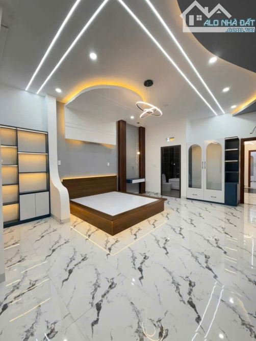 Bán Nhà Mới Xây 1 Trệt 3 Lầu Mặt Tiền KDC An Phú TP Thuận An - 13