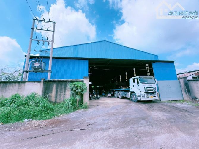 Bán xã lỗ xưởng gần trạm thu phí Thiện Tân, Hố Nai 3, Trảng Bom, 3500m2, giá 15 tỷ 500. - 2