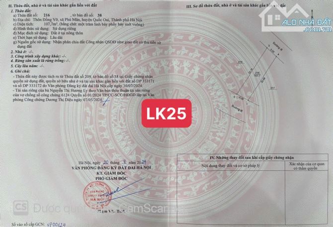 Bán đất Phú Mãn Hoà Lạc diện tích từ 75m đến 100m giá từ hợp lí 1 đến 2 tỷ - 2