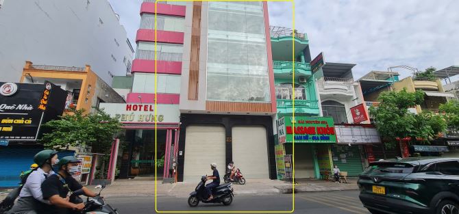 Cho thuê Tòa nhà Mặt Tiền Tân Sơn Nhì  162m², 6Lầu - KHU THƯƠNG HIỆU - 2