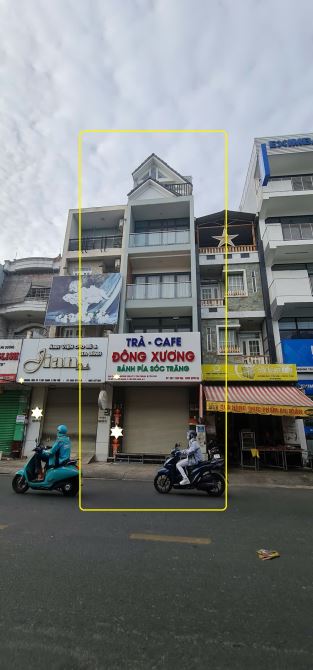 Cho thuê nhà Mặt Tiền Trương Vĩnh Ký  76m², 3Lầu+ST - GẦN NGÃ TƯ - 2