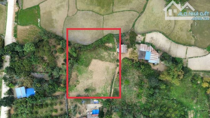 bán đất cao sơn lương sơn hb view cánh đồng núi non siêu đẹp 1400m 300m thổ cư giá rẻ - 2
