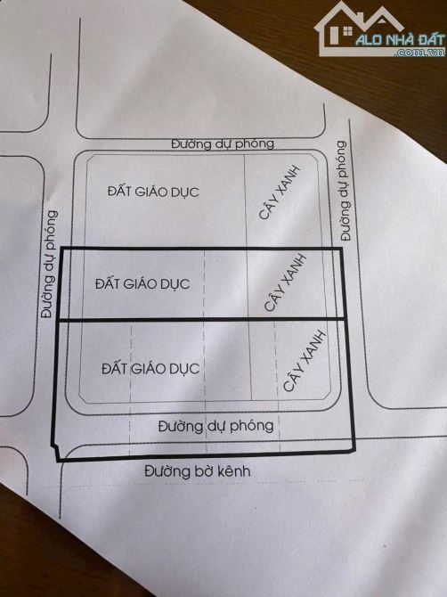 BÁN 1.5HA ĐẤT QH GIÁO DỤC LÔ GÓC 2MT DƯƠNG CÔNG KHI, TÂN HIỆP, HÓC MÔN CHỈ 5 TRIỆU/M². - 2