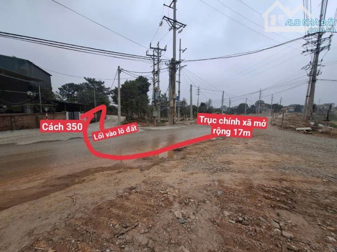 hơn 2 tỷ có ngay 62m đất tại xã Đồng Trúc cách đấu giá khoảng 500m - 2