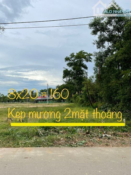 Bán đất 160m2 KQH Thuỷ Lương, mặt tiền đường Hoàng Minh Đạo,m - 2