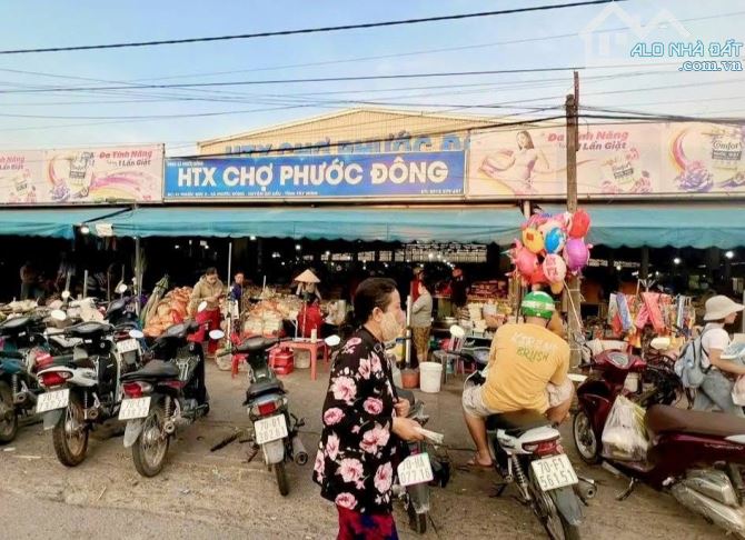 Dì  2 cần  tiền  bán  đất  2 mặt tiền Phước Đông ,  Phước Thạnh ,  Gò Dầu,   216m2,  g650 - 2