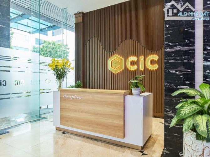 Cho thuê văn phòng hạng B Hà Nội – CIC Tower Trung Kính - Trung Hòa Cầu Giấy - 170k/m2 - 2